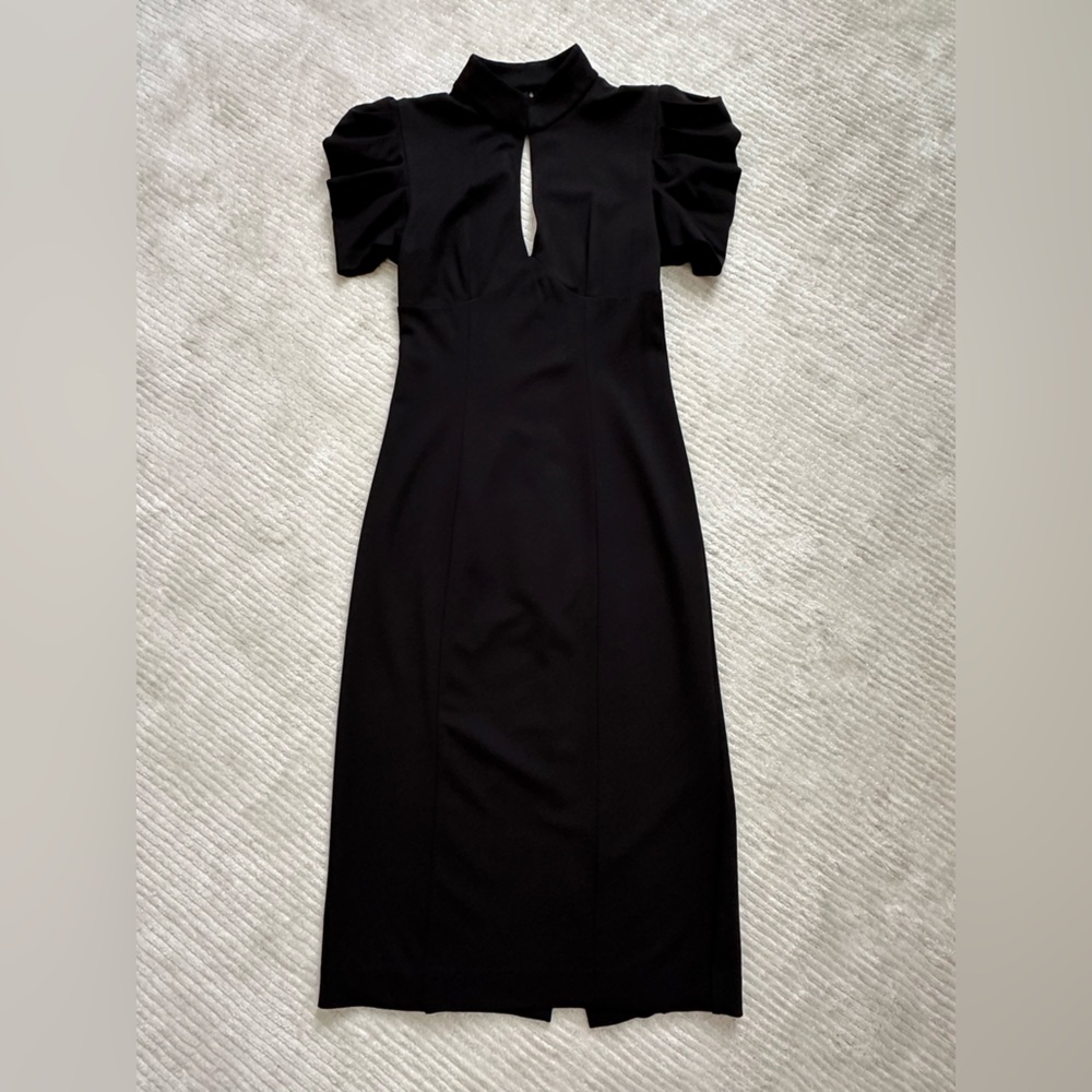 Bebe XXS black pencil dress
